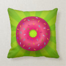 Zoek naar chocolade snoep kussens Donut