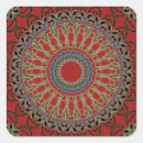 Zoek naar mandala patroon stickers Caleidoscoop