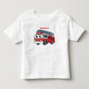 Zoek naar brandweerauto tshirts Schattig
