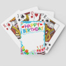 Zoek naar happy birthday speelkaarten Blauw