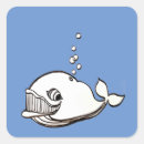 Zoek naar cartoon walvis stickers Blauw
