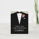Zoek naar groomsmen kaarten Bedankt