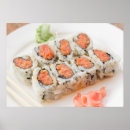 Zoek naar tonijn kunst Sushi