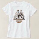 Zoek naar peace dames tshirts Bloem