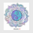 Zoek naar paarse mandala stickers Elk persoon