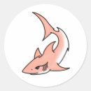 Zoek naar haai cartoon stickers Dier