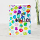 Zoek naar polkadot kaarten Blauw