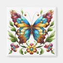 Zoek naar vlinder magneten Dier