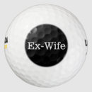 Zoek naar gekke golfballen Grappig