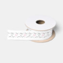 Zoek naar monogram lint Bruid