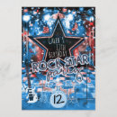 Zoek naar karaoke uitnodigingen Blauw