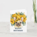 Zoek naar frenchie kaarten Schattig