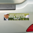 Zoek naar golf bumperstickers Verkiezing