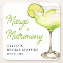 Zoek naar cocktails onderzetters Bruid