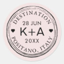 Zoek naar luchtpost etiketten Bestemmingsbruiloft