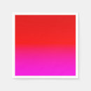 Zoek naar gradiënt servetten Ombre