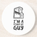 Zoek naar gamers onderzetters Arcade