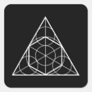 Zoek naar heilige geometrie stickers Geometrisch