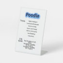 Zoek naar miniatuur poedel posters Standaard