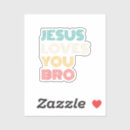 Zoek naar grappige christelijke stickers Jesus
