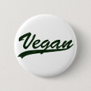 Zoek naar bevrijding buttons Vegan