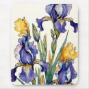 Zoek naar iris bloem muismatten Tuin
