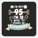 Zoek naar ervaring stickers Verjaardag