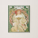 Zoek naar alphonse mucha puzzels Retro