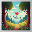 Zoek naar natuurlijk posters Illustratie