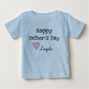 Zoek naar eerste vaderdag baby tshirts 1st