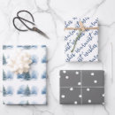Zoek naar evergreen tree cadeaupapier Waterverf