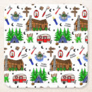 Zoek naar tent onderzetters Kampvuur