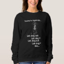 Zoek naar poedel hoodies Zwart