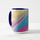 Zoek naar abstract ontwerp mokken Elk persoon