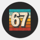 Zoek naar nummer 6 stickers Zes zeven internetcultuur
