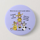 Zoek naar enkel grappig buttons Cartoon