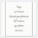 Zoek naar problemen stickers Citaat