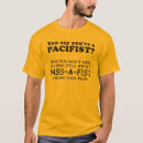 Zoek naar pacifiste tshirts Pacifisme