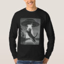 Zoek naar vliegende kat tshirts Vreemdeling