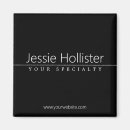 Zoek naar witte tekst magneten Eenvoudig