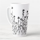 Zoek naar moderne bloemen mokken Minimalistisch