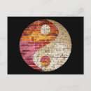 Zoek naar yin yang briefkaarten Balans