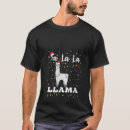 Zoek naar kerstmis boom tshirts Lama