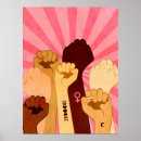 Zoek naar vuisten posters Feminisme