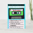 Zoek naar cassette kaarten mixtape