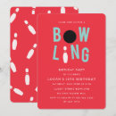 Zoek naar bowling posters uitnodigingen Verjaardagsfeest