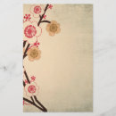 Zoek naar kersenbloesems briefpapier Sakura