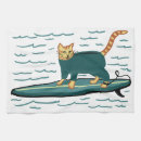 Zoek naar surfen keuken handdoeken Grappig