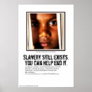 Zoek naar slavernij posters Mensenrechten