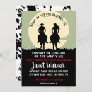 Zoek naar cowboy cowgirl babyshower uitnodigingen Rodeo